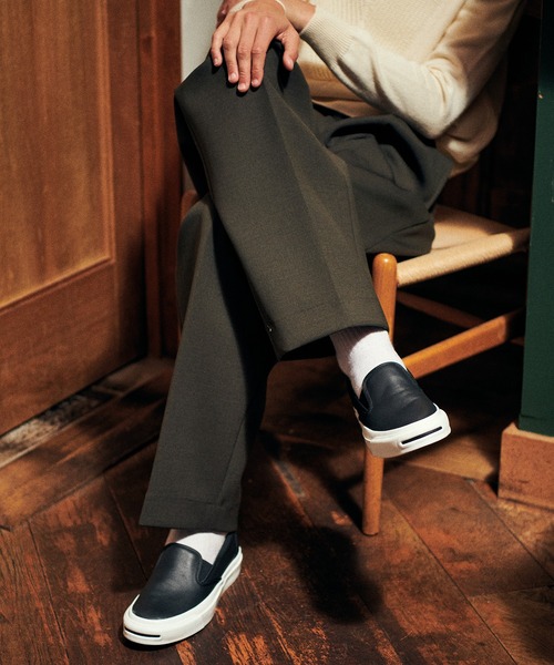 MEN【CONVERSE for BIOTOP】 JACK PURCELL 1935 SLIP-ON / BT