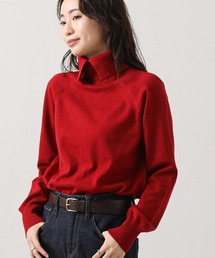 anana（アナナ）の「スリットハイネック前後２ＷＡＹニット（ニット/セーター）」