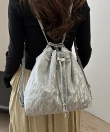 【3WAY】巾着 リュック ショルダートート
