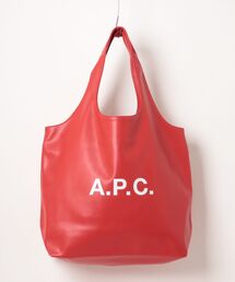 A.P.C.（アーペーセー）の「TOTE NINON（トートバッグ）」