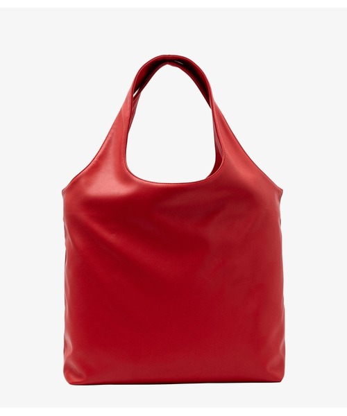 A.P.C.（アーペーセー）の「TOTE NINON（トートバッグ・メンズ・アイボリー/イエロー系その他/レッド・ONESIZE）」の9枚目の写真