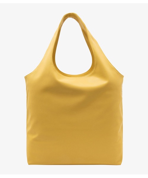 A.P.C.（アーペーセー）の「TOTE NINON（トートバッグ・メンズ・アイボリー/イエロー系その他/レッド・ONESIZE）」の12枚目の写真