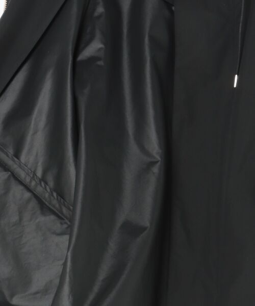 Traditional Weatherwear（トラディショナルウェザーウェア）の「SELSEY SHORT（ステンカラーコート・レディース・ベージュ系/オフホワイト/ブラック・34/32）」の11枚目の写真
