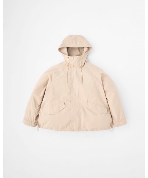 Traditional Weatherwear（トラディショナルウェザーウェア）の「SELSEY SHORT（ステンカラーコート・レディース・ベージュ系/オフホワイト/ブラック・34/32）」の3枚目の写真