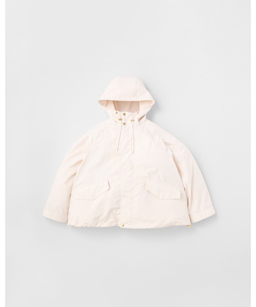 Traditional Weatherwear（トラディショナルウェザーウェア）の「SELSEY SHORT（ステンカラーコート・レディース・ベージュ系/オフホワイト/ブラック・34/32）」の2枚目の写真