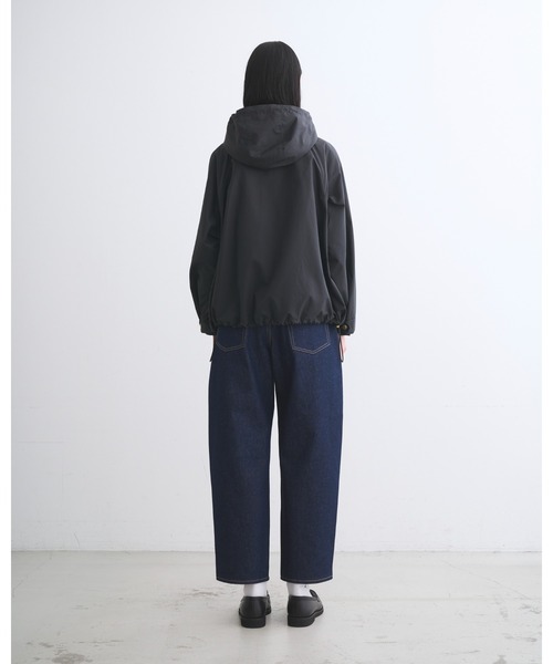 Traditional Weatherwear（トラディショナルウェザーウェア）の「SELSEY SHORT（ステンカラーコート・レディース・ベージュ系/オフホワイト/ブラック・34/32）」の8枚目の写真