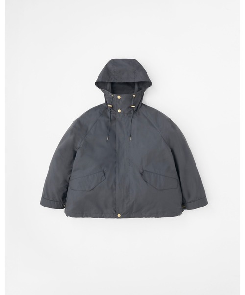 Traditional Weatherwear（トラディショナルウェザーウェア）の「SELSEY SHORT（ステンカラーコート・レディース・ベージュ系/オフホワイト/ブラック・34/32）」の5枚目の写真