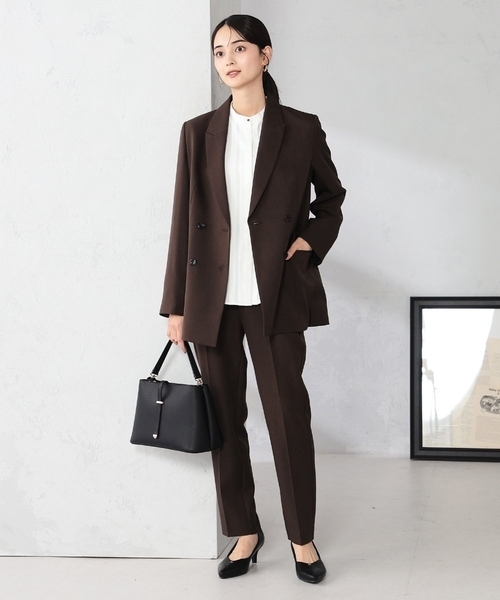 a.v.v(アーヴェヴェ)の「ビット調ハンドバッグ(トートバッグ・レディース・ブラック/アイボリー・38)」の13枚目の写真