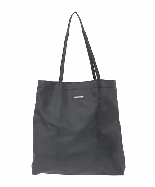 a.v.v(アーヴェヴェ)の「ビット調ハンドバッグ(トートバッグ・レディース・ブラック/アイボリー・38)」の21枚目の写真