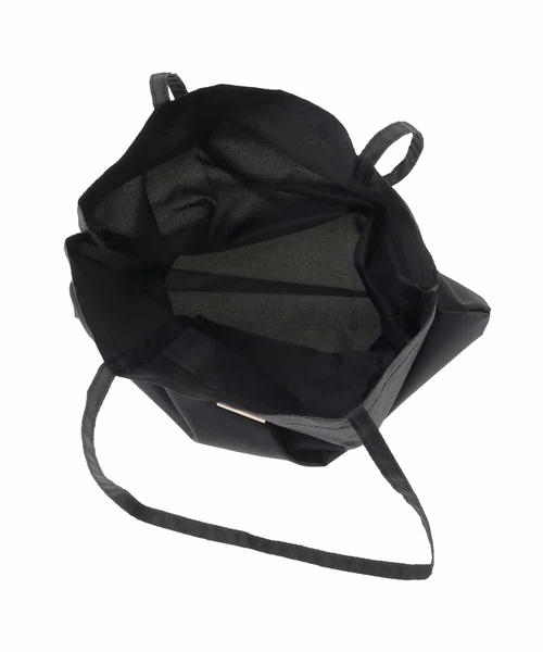 a.v.v(アーヴェヴェ)の「ビット調ハンドバッグ(トートバッグ・レディース・ブラック/アイボリー・38)」の22枚目の写真