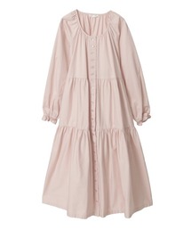 新品♪PINK HOUSEピンクハウス ふわふわモヘアニット フリル ワンピース PINK HOUSE×Momoclo ももクロベアプリントフードワンピース｜ピンク