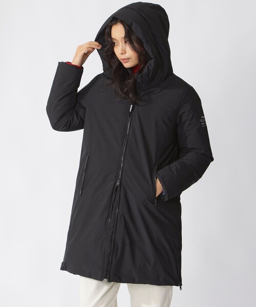 ECOALF（エコアルフ）の「MATI フーデッド コート / MATI JACKET WOMAN（その他アウター・レディース・ホワイト系その他/ブラック・XS/S）」の21枚目の写真