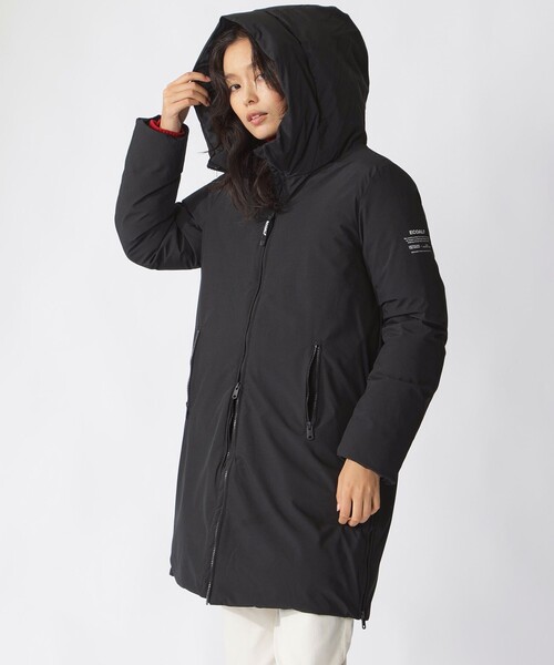 ECOALF（エコアルフ）の「MATI フーデッド コート / MATI JACKET WOMAN（その他アウター・レディース・ホワイト系その他/ブラック・XS/S）」の20枚目の写真
