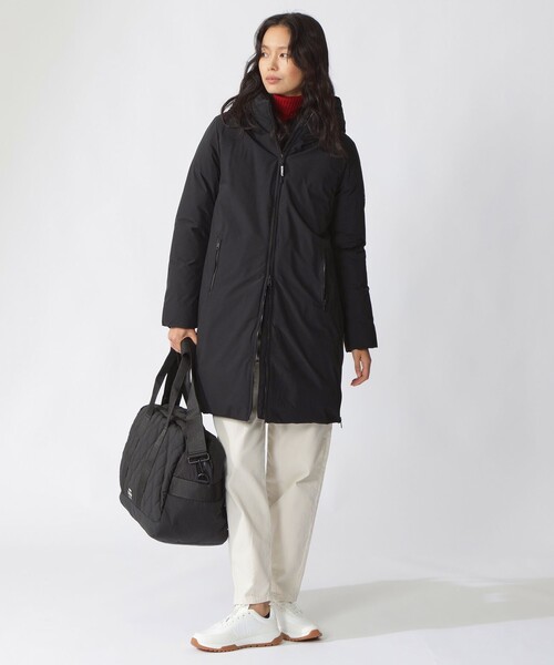 ECOALF（エコアルフ）の「MATI フーデッド コート / MATI JACKET WOMAN（その他アウター・レディース・ホワイト系その他/ブラック・XS/S）」の18枚目の写真