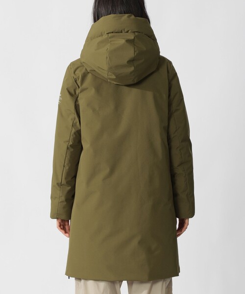 ECOALF（エコアルフ）の「MATI フーデッド コート / MATI JACKET WOMAN（その他アウター・レディース・ホワイト系その他/ブラック・XS/S）」の14枚目の写真