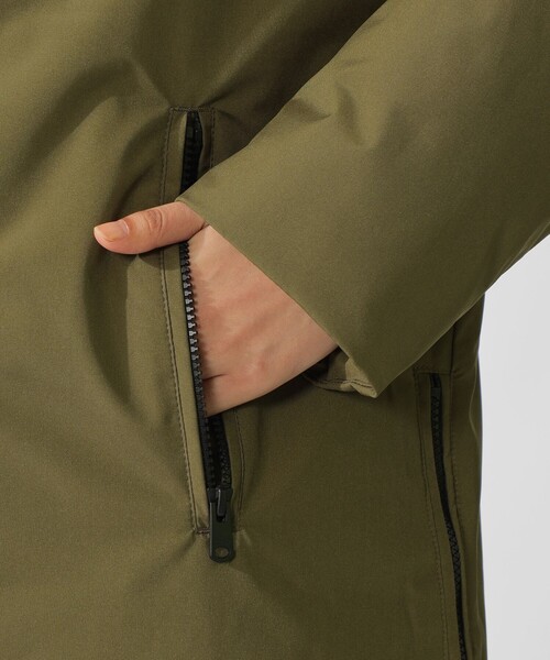 ECOALF（エコアルフ）の「MATI フーデッド コート / MATI JACKET WOMAN（その他アウター・レディース・ホワイト系その他/ブラック・XS/S）」の12枚目の写真