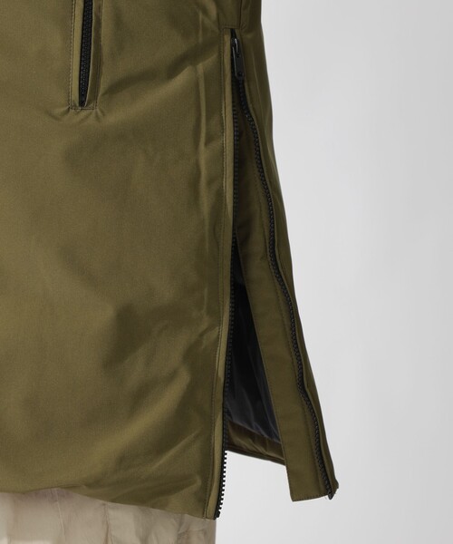 ECOALF（エコアルフ）の「MATI フーデッド コート / MATI JACKET WOMAN（その他アウター・レディース・ホワイト系その他/ブラック・XS/S）」の11枚目の写真