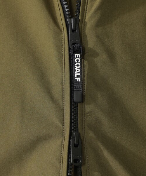 ECOALF（エコアルフ）の「MATI フーデッド コート / MATI JACKET WOMAN（その他アウター・レディース・ホワイト系その他/ブラック・XS/S）」の8枚目の写真
