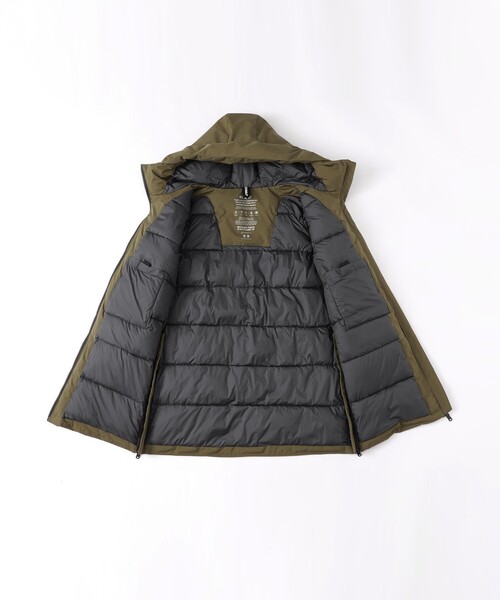 ECOALF（エコアルフ）の「MATI フーデッド コート / MATI JACKET WOMAN（その他アウター・レディース・ホワイト系その他/ブラック・XS/S）」の7枚目の写真