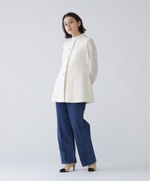 NAVYNAVY（ネイビーネイビー）の「【好きを着て気分が上がる】ファンシーツイードジレ（ベスト）」