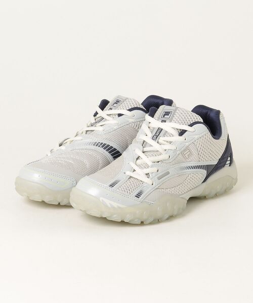 FILA(フィラ)の「FILA フィラ - ECHAPPE MS v2 blue / blue / grey【1XM02367】(スニーカー・レディース・ブルー・24.5cm/23.0cm/25.0cm/23.5cm/24.0cm)」の1枚目の写真