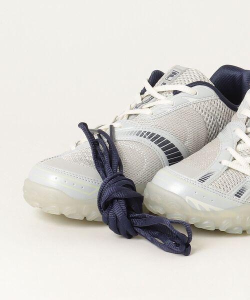 FILA(フィラ)の「FILA フィラ - ECHAPPE MS v2 blue / blue / grey【1XM02367】(スニーカー・レディース・ブルー・24.5cm/23.0cm/25.0cm/23.5cm/24.0cm)」の4枚目の写真