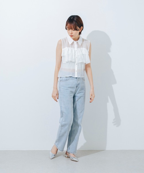 EVOL(イーボル)の「【柔らかい・クッション入り】ポインテッド3cmバックストラップパンプス JA5975(パンプス・レディース・ブラック/アイボリー/ブラック系その他/シルバー・22.0cm/22.5cm/23.0cm/23.5cm/24.0cm/24.5cm/25.0cm)」の13枚目の写真