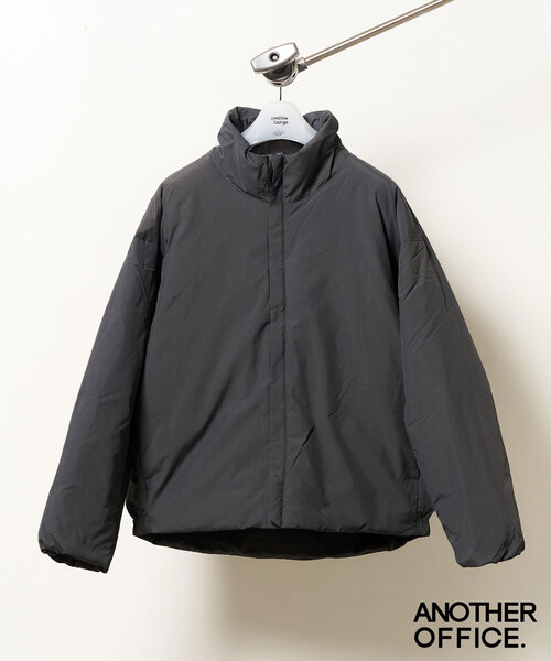 ANOTHER OFFICE(アナザー オフィス)の「追加【ANOTHER OFFICE/アナザーオフィス】Snowman Down Jacket(ダウンジャケット/コート・メンズ・チャコールグレー/ブラック・3/2/1)」の1枚目の写真