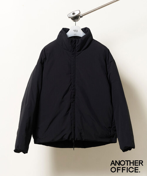 ANOTHER OFFICE(アナザー オフィス)の「追加【ANOTHER OFFICE/アナザーオフィス】Snowman Down Jacket(ダウンジャケット/コート・メンズ・チャコールグレー/ブラック・3/2/1)」の2枚目の写真