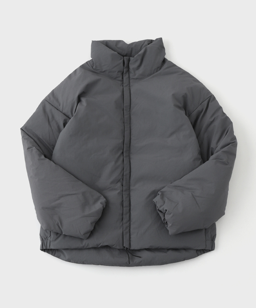 ANOTHER OFFICE(アナザー オフィス)の「追加【ANOTHER OFFICE/アナザーオフィス】Snowman Down Jacket(ダウンジャケット/コート・メンズ・チャコールグレー/ブラック・3/2/1)」の4枚目の写真