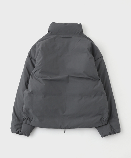 ANOTHER OFFICE(アナザー オフィス)の「追加【ANOTHER OFFICE/アナザーオフィス】Snowman Down Jacket(ダウンジャケット/コート・メンズ・チャコールグレー/ブラック・3/2/1)」の5枚目の写真