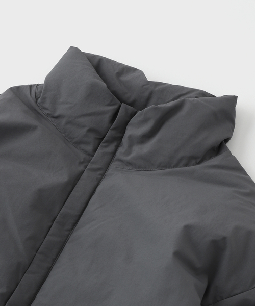 ANOTHER OFFICE(アナザー オフィス)の「追加【ANOTHER OFFICE/アナザーオフィス】Snowman Down Jacket(ダウンジャケット/コート・メンズ・チャコールグレー/ブラック・3/2/1)」の6枚目の写真