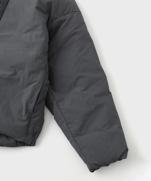 ANOTHER OFFICE(アナザー オフィス)の「追加【ANOTHER OFFICE/アナザーオフィス】Snowman Down Jacket(ダウンジャケット/コート・メンズ・チャコールグレー/ブラック・3/2/1)」の7枚目の写真