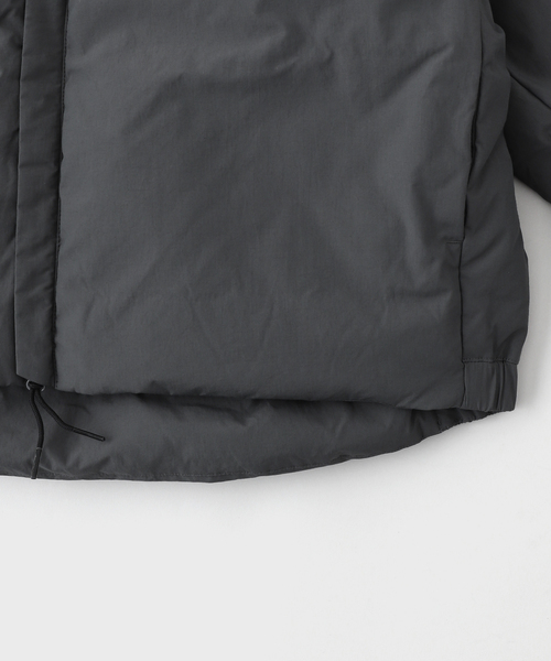 ANOTHER OFFICE(アナザー オフィス)の「追加【ANOTHER OFFICE/アナザーオフィス】Snowman Down Jacket(ダウンジャケット/コート・メンズ・チャコールグレー/ブラック・3/2/1)」の8枚目の写真