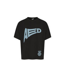 PIGMENT DIRECTION LOGO T-SHRIT (CHARCOAL)