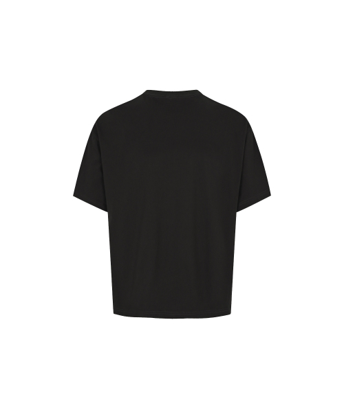 ALL EYES DOWN(オール アイズ ダウン)の「PIGMENT DIRECTION LOGO T-SHRIT (CHARCOAL)(Tシャツ/カットソー・メンズ・その他・SMALL/LARGE)」の3枚目の写真