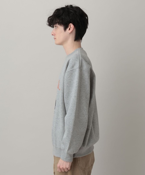 RAGEBLUE(レイジブルー)の「Dog Illustration Print Sweat/DOGイラストプリントスウェット(スウェット・メンズ・レッド/グレー系その他/ブラック・LARGE/MEDIUM)」の19枚目の写真