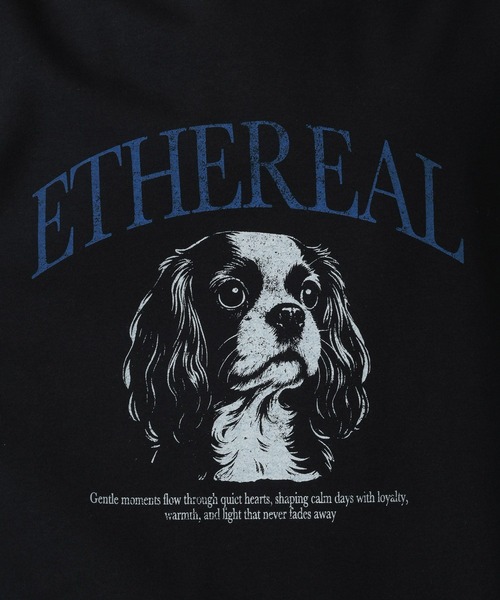 RAGEBLUE(レイジブルー)の「Dog Illustration Print Sweat/DOGイラストプリントスウェット(スウェット・メンズ・レッド/グレー系その他/ブラック・LARGE/MEDIUM)」の13枚目の写真