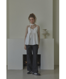 NON-FADE DENIM PANTS
