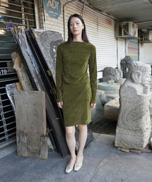 Camosa Skirt_Moss
