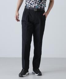 EXストレッチVISION千鳥楊柳ストレッチパンツ (MENS)