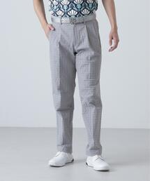 EXストレッチVISION千鳥楊柳ストレッチパンツ (MENS)
