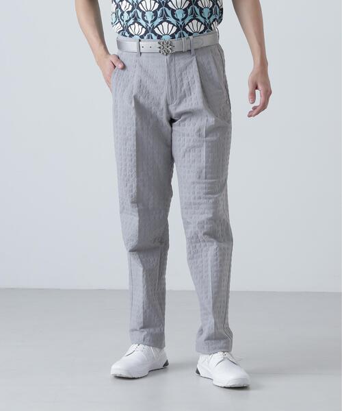 St ANDREWS(セントアンドリュース)の「EXストレッチVISION千鳥楊柳ストレッチパンツ (MENS)(その他パンツ・メンズ・ネイビー/ホワイト/グレー・L/LL/S/LL1/M)」の3枚目の写真