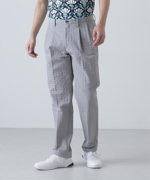 St ANDREWS(セントアンドリュース)の「EXストレッチVISION千鳥楊柳ストレッチパンツ (MENS)(その他パンツ・メンズ・ネイビー/ホワイト/グレー・L/LL/S/LL1/M)」の4枚目の写真