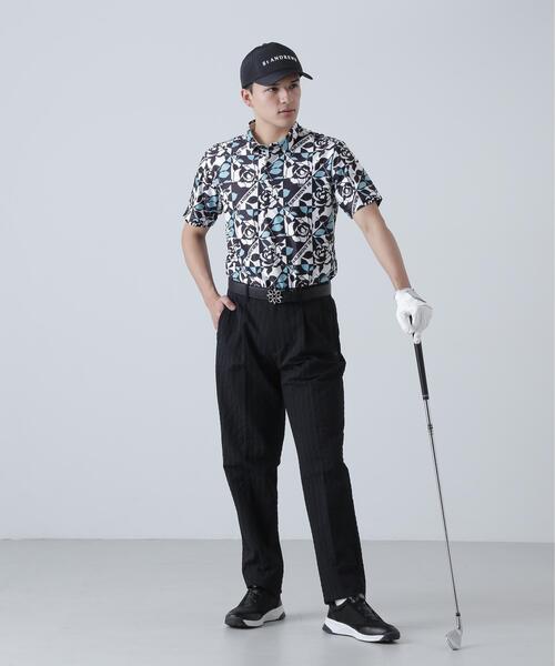 St ANDREWS(セントアンドリュース)の「EXストレッチVISION千鳥楊柳ストレッチパンツ (MENS)(その他パンツ・メンズ・ネイビー/ホワイト/グレー・L/LL/S/LL1/M)」の9枚目の写真