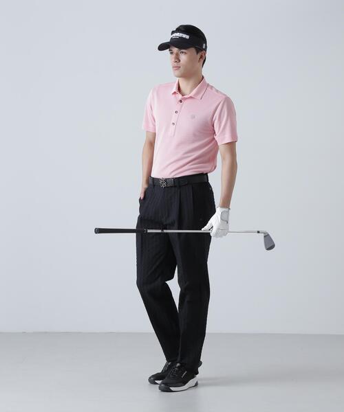St ANDREWS(セントアンドリュース)の「EXストレッチVISION千鳥楊柳ストレッチパンツ (MENS)(その他パンツ・メンズ・ネイビー/ホワイト/グレー・L/LL/S/LL1/M)」の10枚目の写真