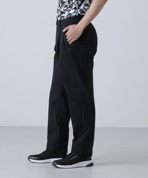 St ANDREWS(セントアンドリュース)の「EXストレッチVISION千鳥楊柳ストレッチパンツ (MENS)(その他パンツ・メンズ・ネイビー/ホワイト/グレー・L/LL/S/LL1/M)」の12枚目の写真