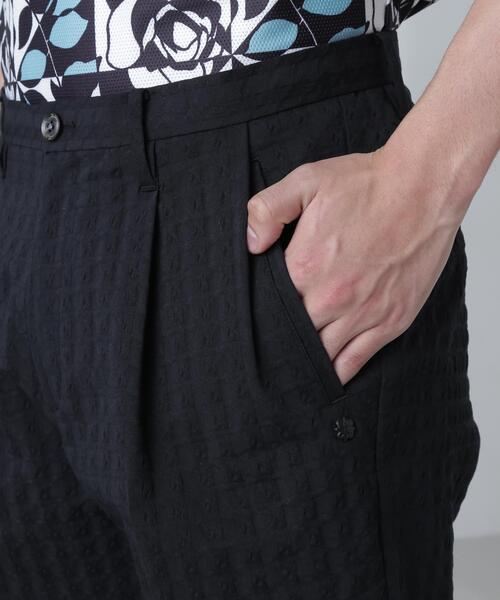 St ANDREWS(セントアンドリュース)の「EXストレッチVISION千鳥楊柳ストレッチパンツ (MENS)(その他パンツ・メンズ・ネイビー/ホワイト/グレー・L/LL/S/LL1/M)」の15枚目の写真