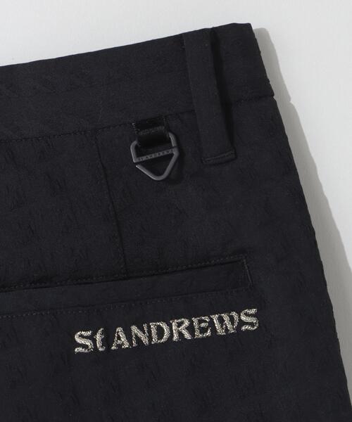 St ANDREWS(セントアンドリュース)の「EXストレッチVISION千鳥楊柳ストレッチパンツ (MENS)(その他パンツ・メンズ・ネイビー/ホワイト/グレー・L/LL/S/LL1/M)」の21枚目の写真