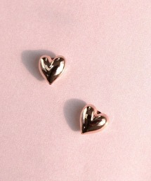 Zoule ゾーラ:HARU:ME シリーズ Haru-8 ハート シールピアス イヤリング(貼るピアス)
